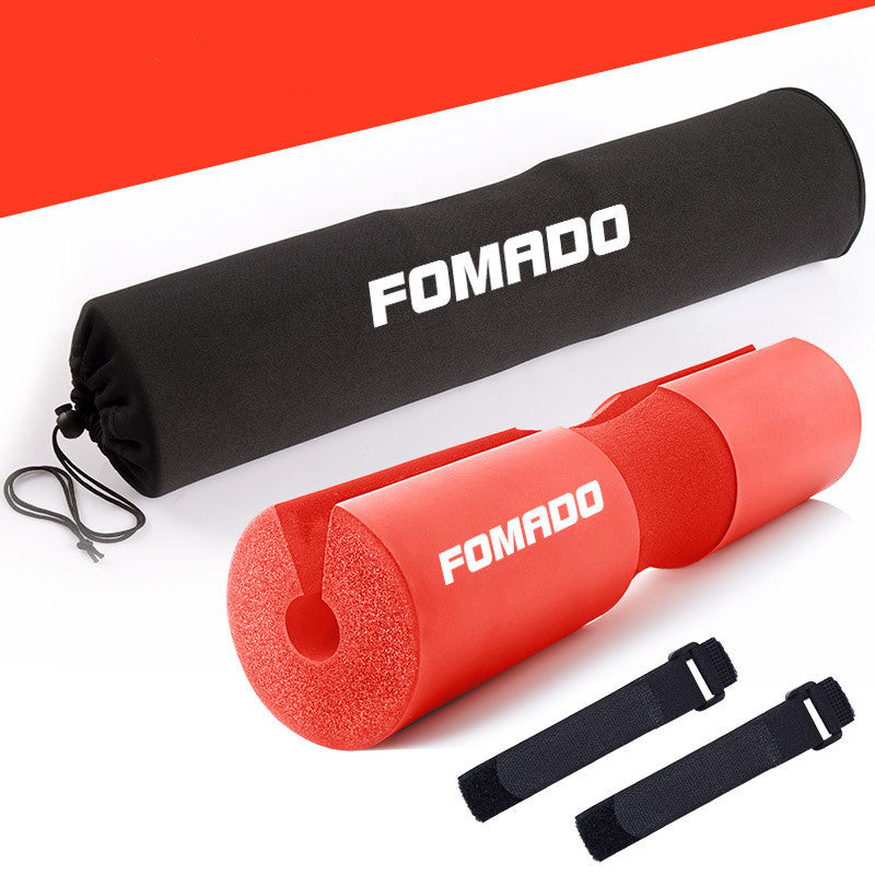 Thick Barbell Pad - Barbell Support for Shoulders & Hips.