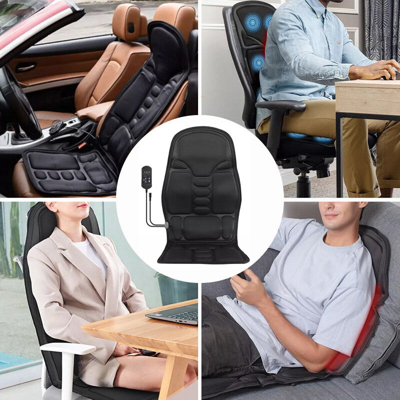 Heated Massage Cushion - Full Back