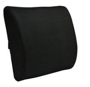 Memory Foam Lumbar Support Cushion - Office & Car.