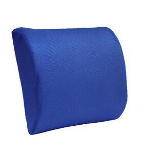Memory Foam Lumbar Support Cushion - Office & Car.