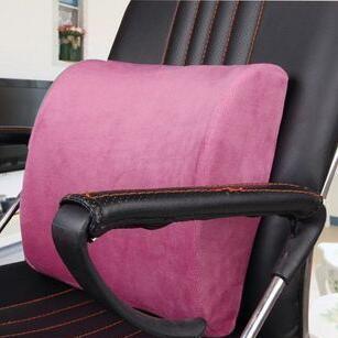 Memory Foam Lumbar Support Cushion - Office & Car.