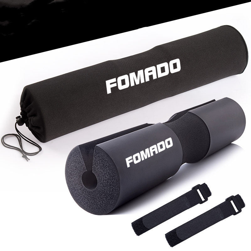 Thick Barbell Pad - Barbell Support for Shoulders & Hips.