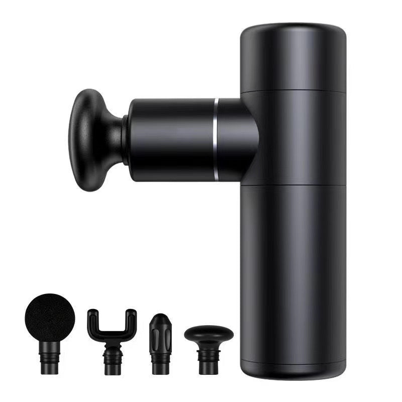 Mini Handheld Massage Gun w/ 4 Attachments
