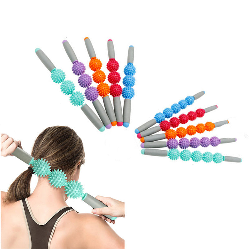 Muscle Relief Massage Stick - Trigger Point Muscle Roller