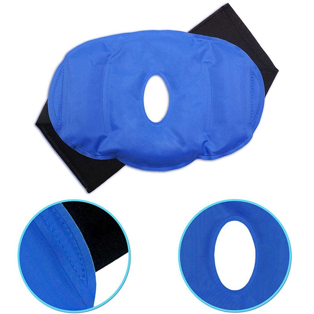 Knee Ice & Heat Strap Pack