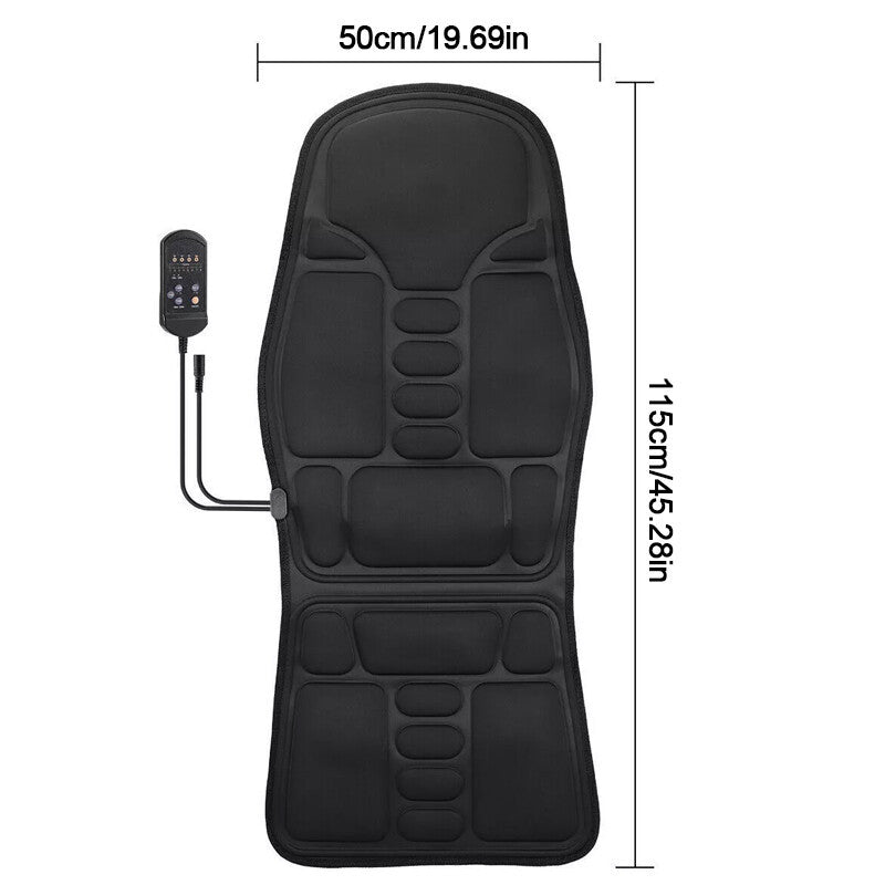 Heated Massage Cushion - Full Back