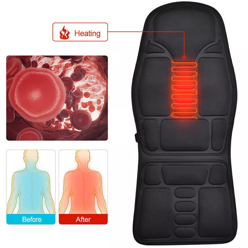 Heated Massage Cushion - Full Back