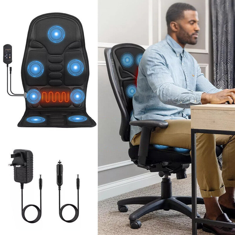 Heated Massage Cushion - Full Back