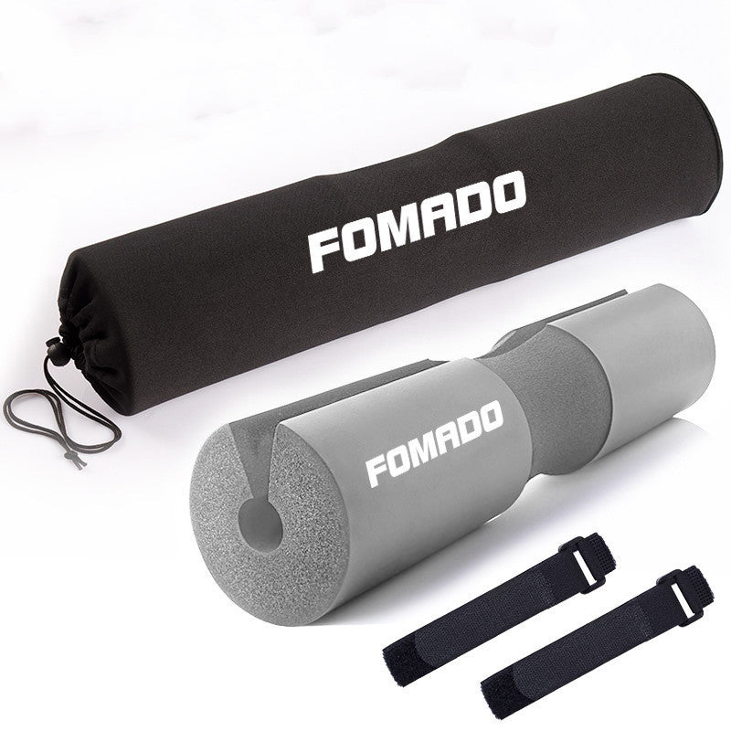 Thick Barbell Pad - Barbell Support for Shoulders & Hips.