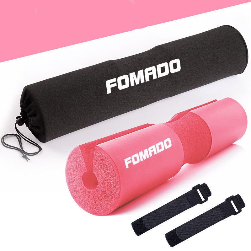 Thick Barbell Pad - Barbell Support for Shoulders & Hips.