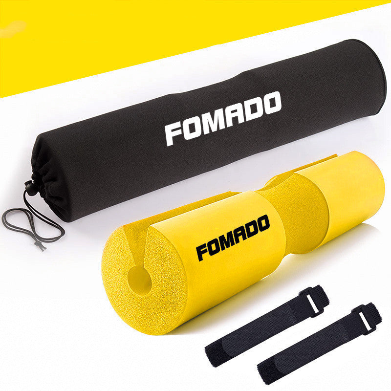 Thick Barbell Pad - Barbell Support for Shoulders & Hips.