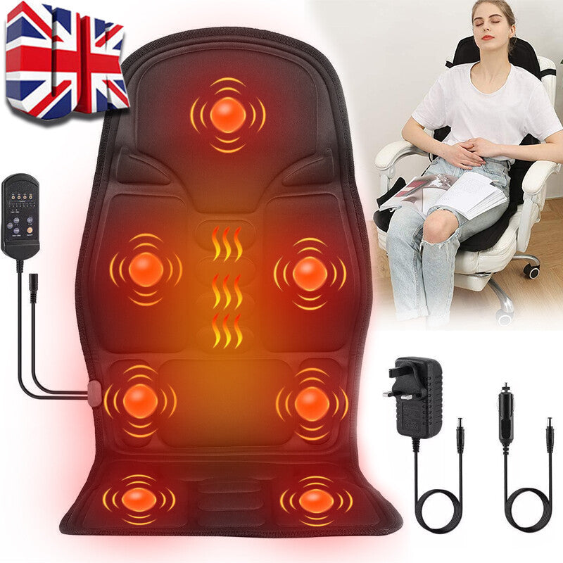 Heated Massage Cushion - Full Back
