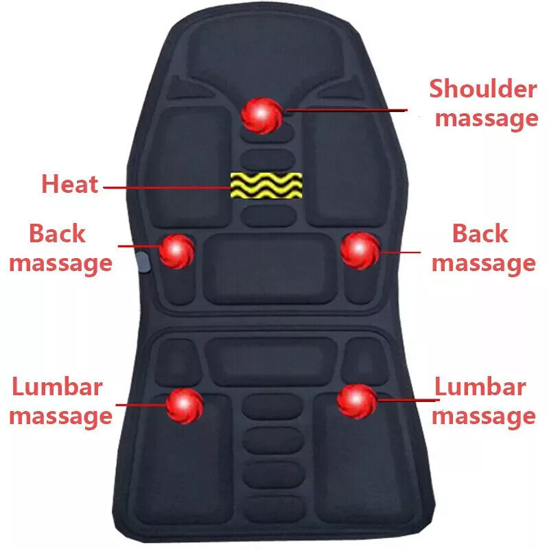 Heated Massage Cushion - Full Back