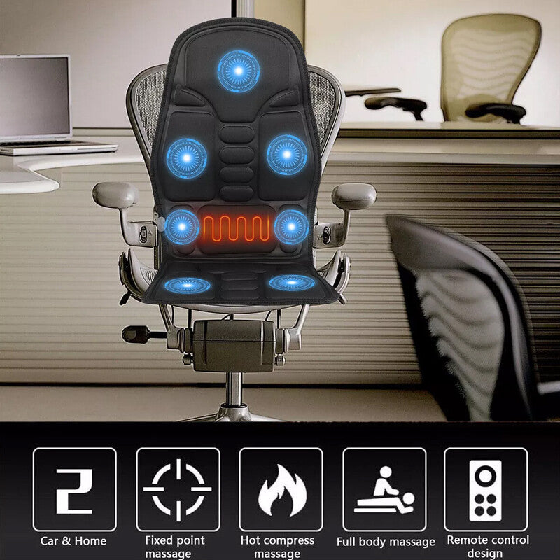 Heated Massage Cushion - Full Back