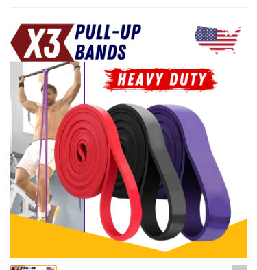 Heavy Duty Resistance Bands - Workout Resistance Bands (2lbs-85lbs)