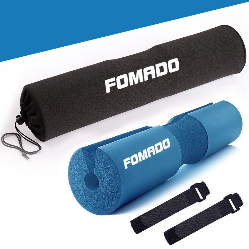 Thick Barbell Pad - Barbell Support for Shoulders & Hips.