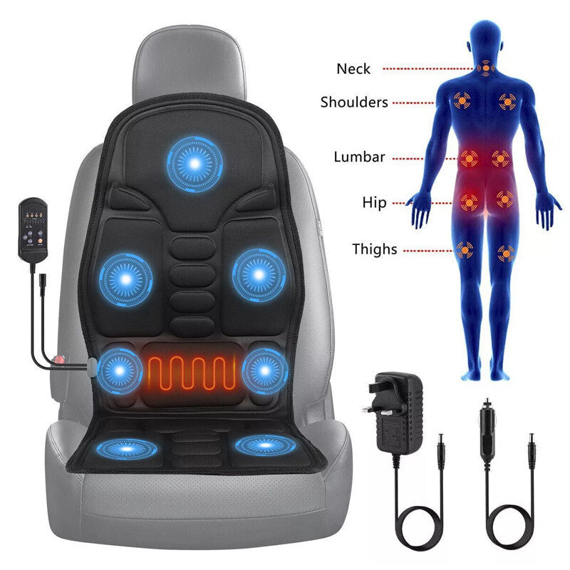 Heated Massage Cushion - Full Back