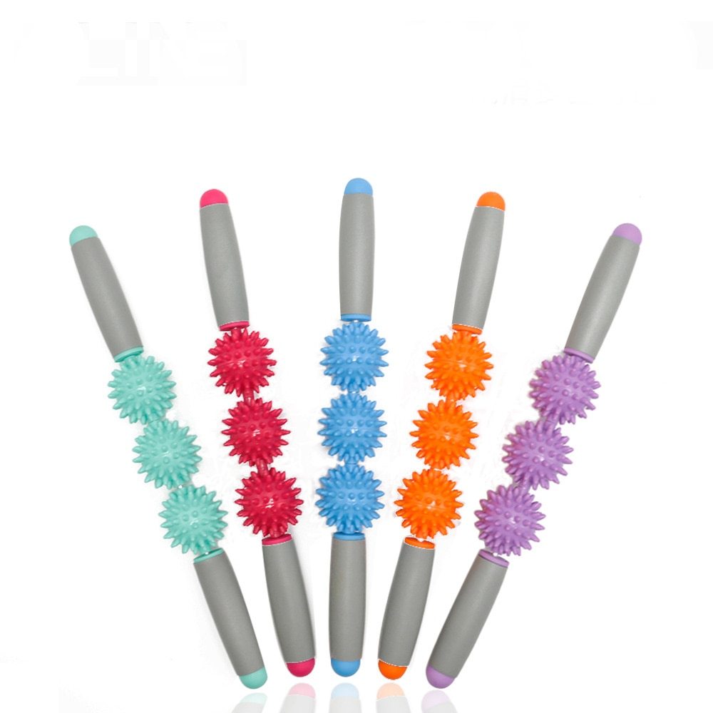 Muscle Relief Massage Stick - Trigger Point Muscle Roller