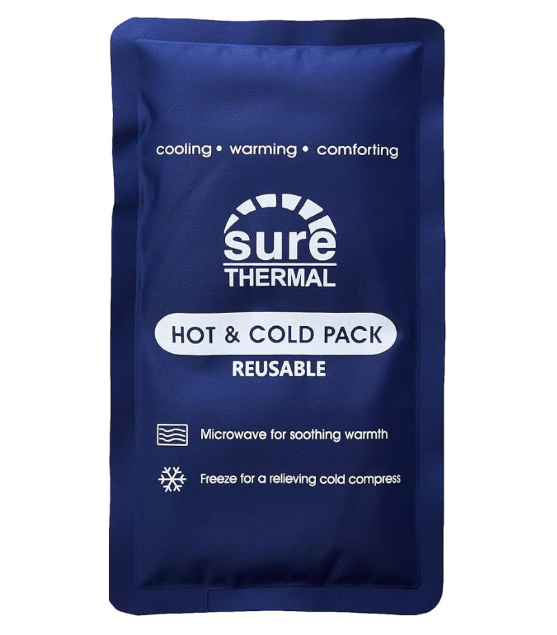 Reusable Heat & Cold Thermal Pack - 2 PACK
