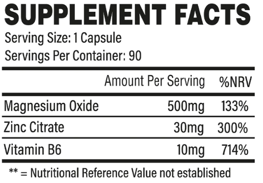 ZMA - TrainedByJP Sleep Supplement