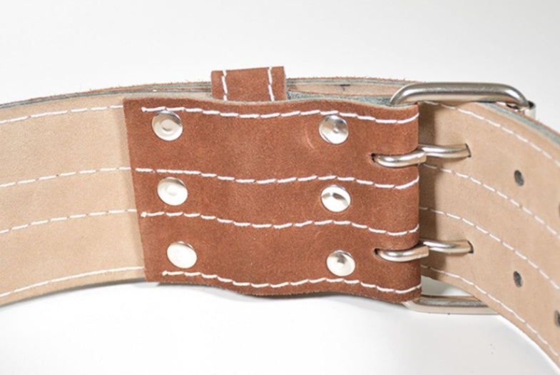 Thick Cowhide Weight Lifting Belt