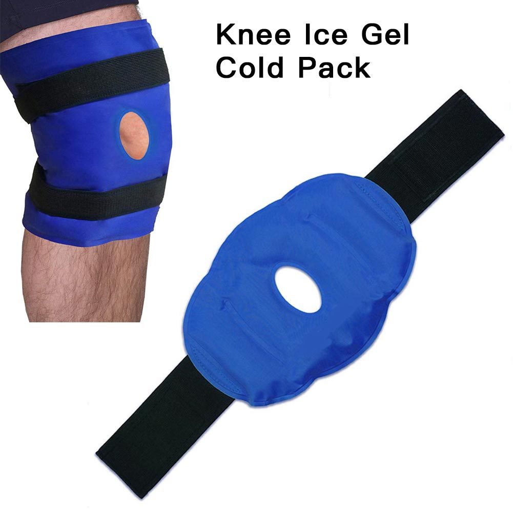 Knee Ice & Heat Strap Pack