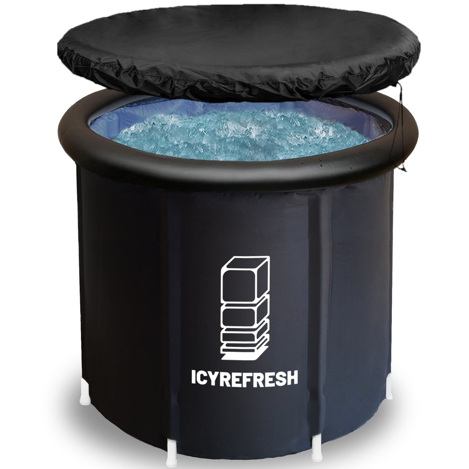 Icyrefresh Ice Bath Cold Tub - with lid.