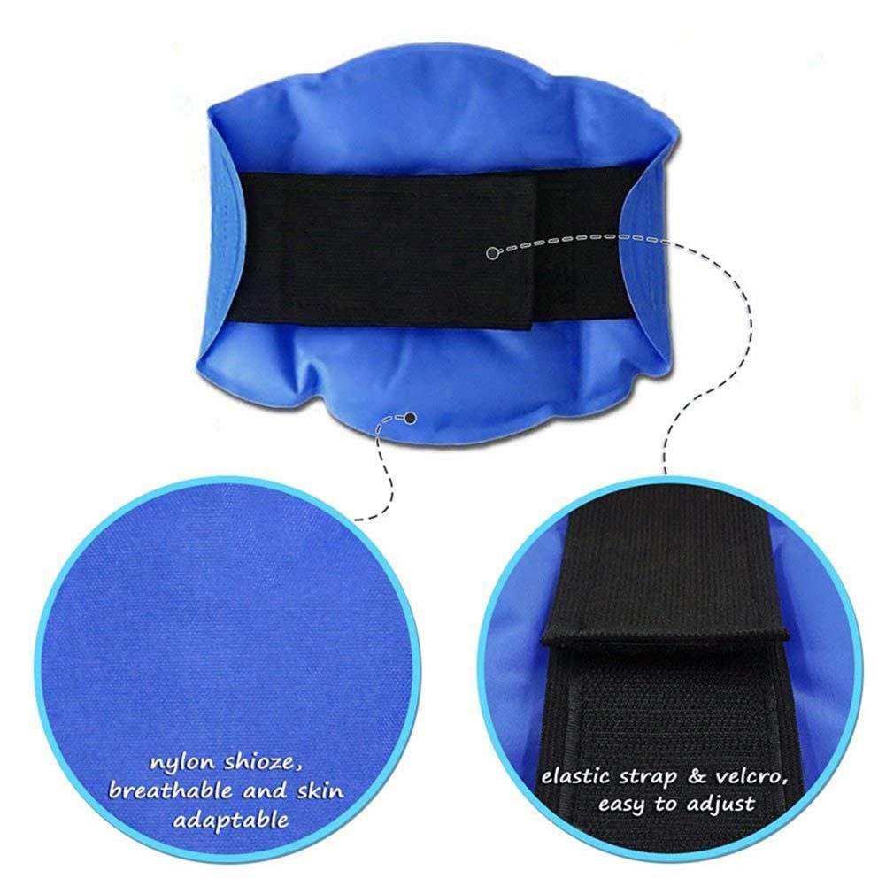 Knee Ice & Heat Strap Pack