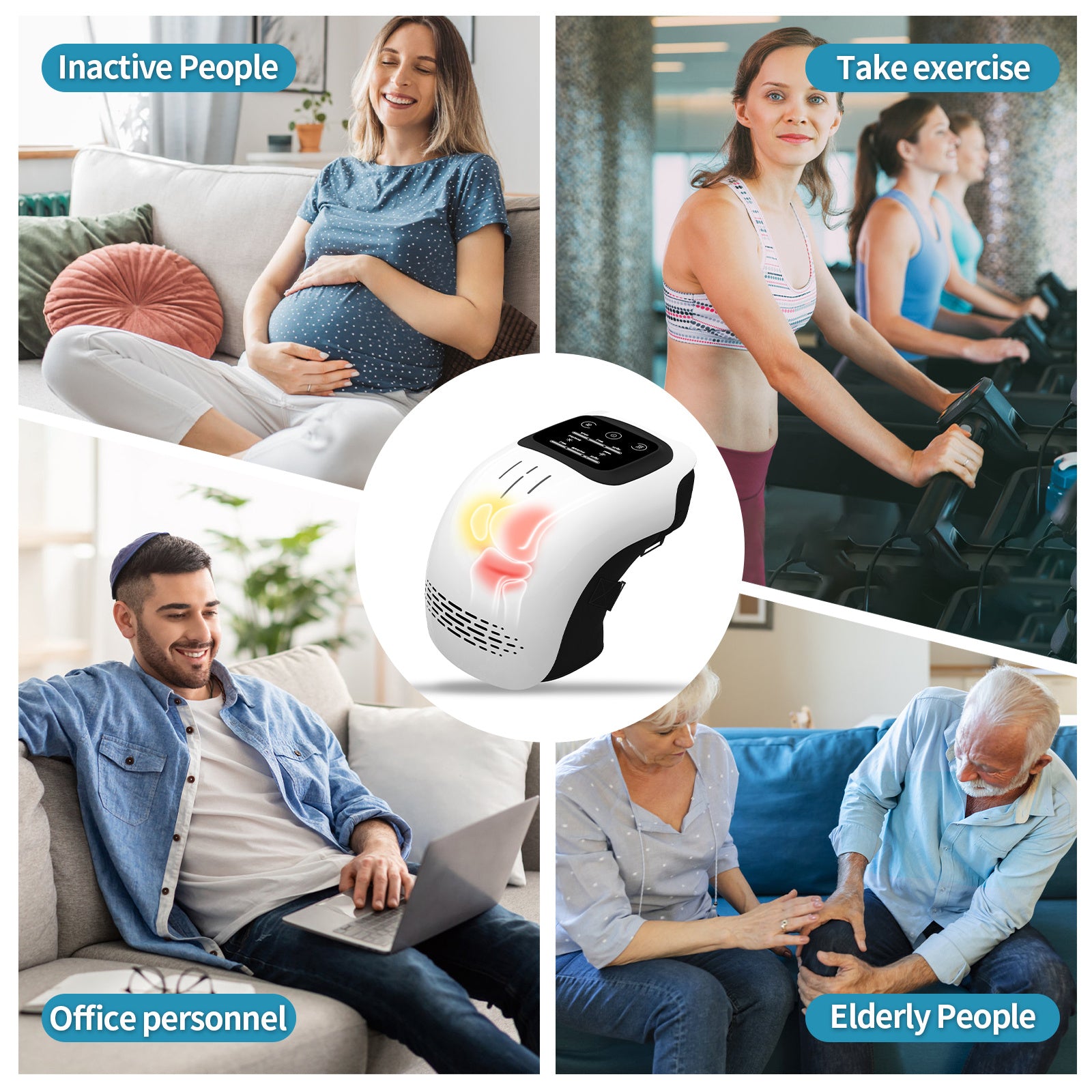 Electric Knee Pain Massager