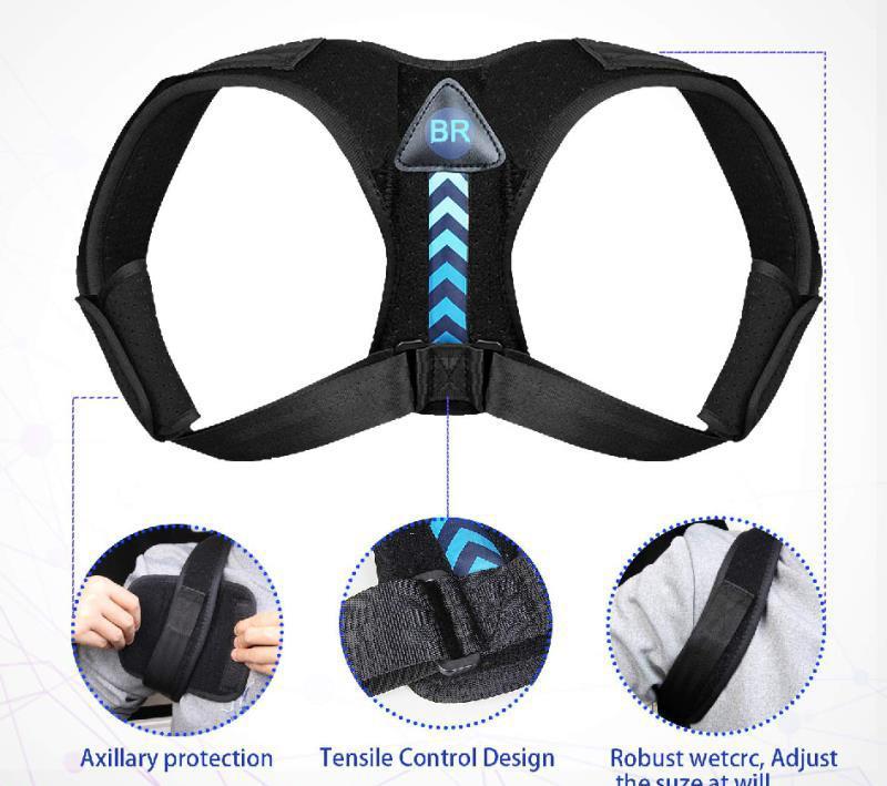 Back & Shoulder Posture Corrector
