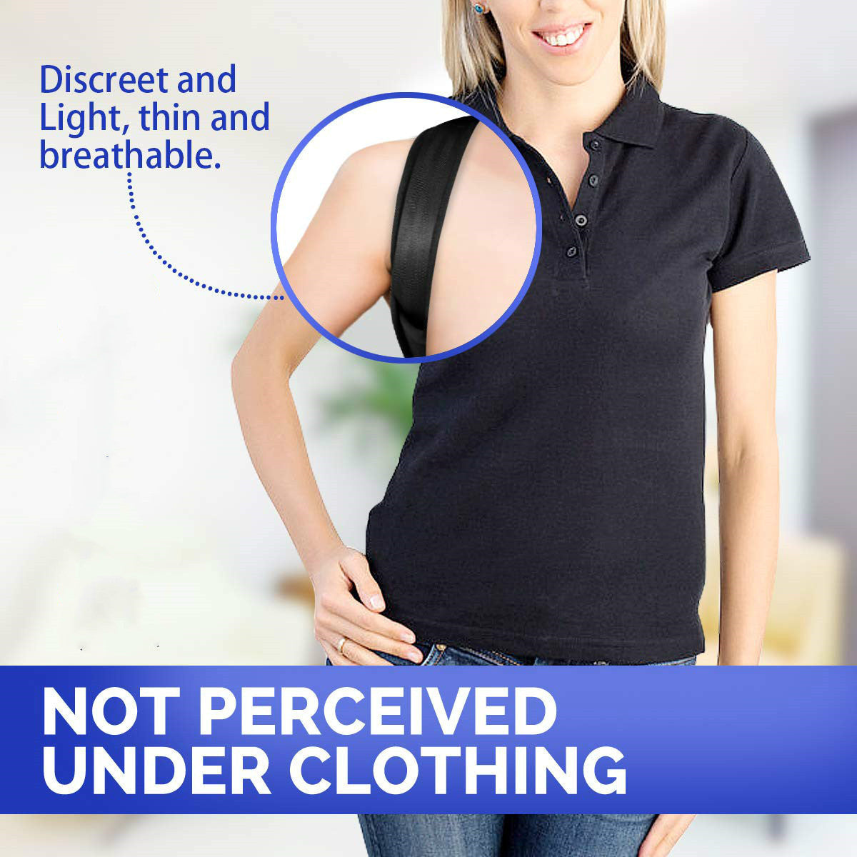 Back & Shoulder Posture Corrector