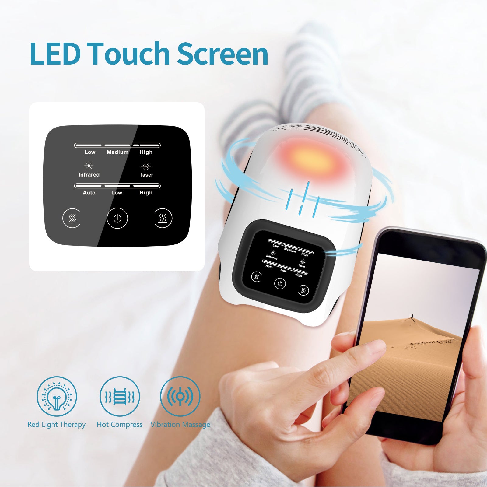 Electric Knee Pain Massager