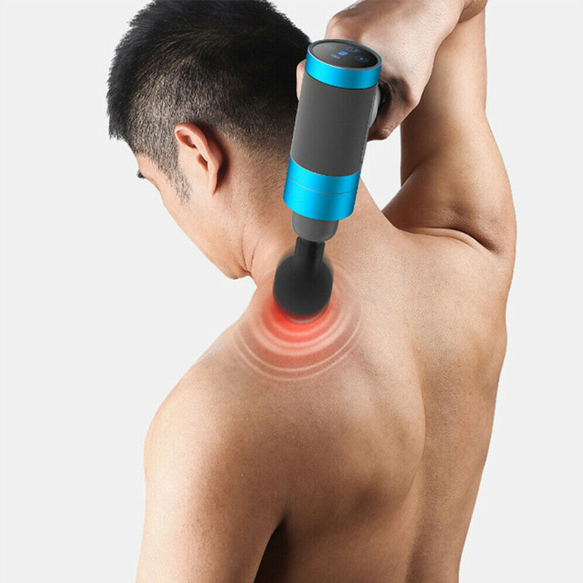 AISZG Muscle Massage Gun w/ 6 Attachments