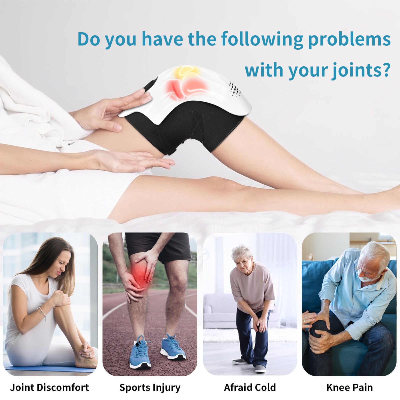 Electric Knee Pain Massager