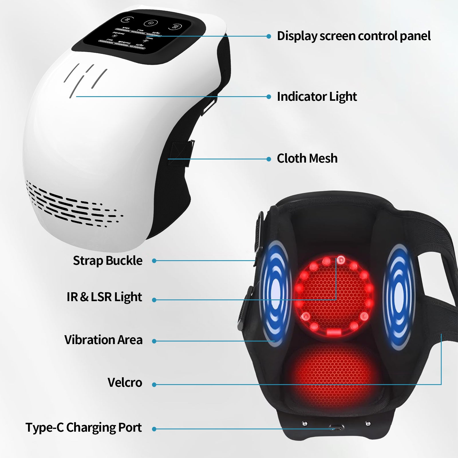 Electric Knee Pain Massager