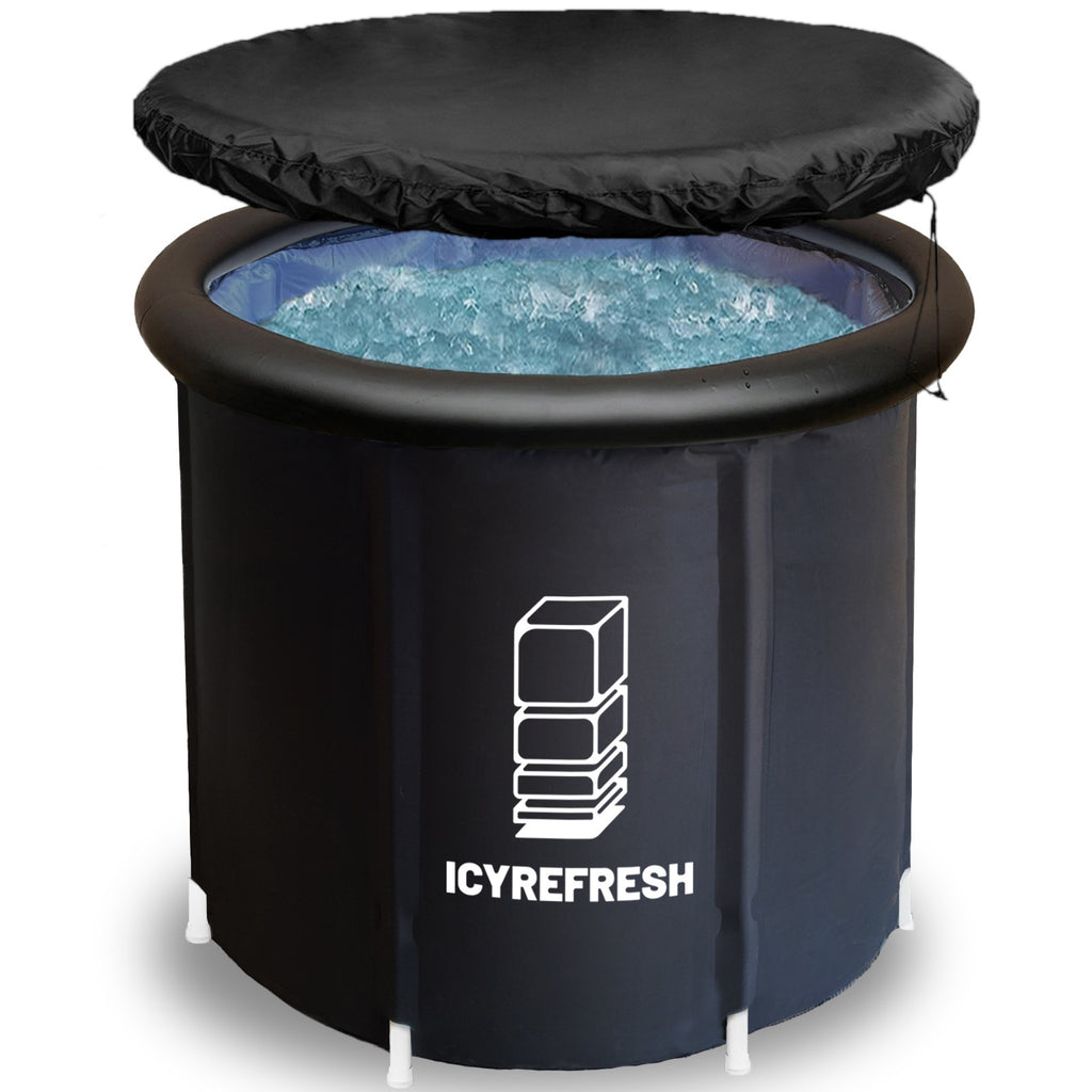 Icyrefresh Ice Bath Cold Tub - with lid.