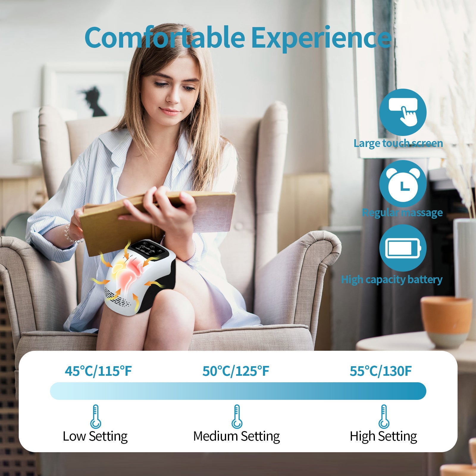 Electric Knee Pain Massager